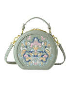 Literary Shoulder Bag Small Crossbody Round photo 2