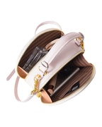 Literary Shoulder Bag Small Crossbody Round photo 3