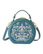 Literary Shoulder Bag Small Crossbody Round photo 6