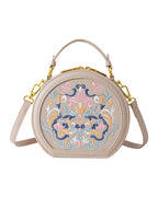 Literary Shoulder Bag Small Crossbody Round photo 8