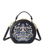 Literary Shoulder Bag Small Crossbody Round photo 9