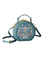 Literary Shoulder Bag Small Crossbody Round
