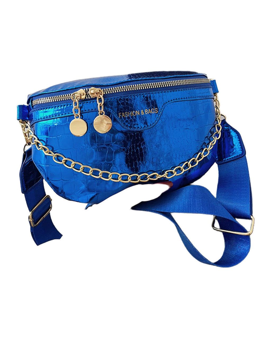 Shiny Chest Bag Westernwide Shoulder Strap photo 1