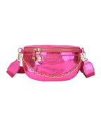 Shiny Chest Bag Westernwide Shoulder Strap photo 2