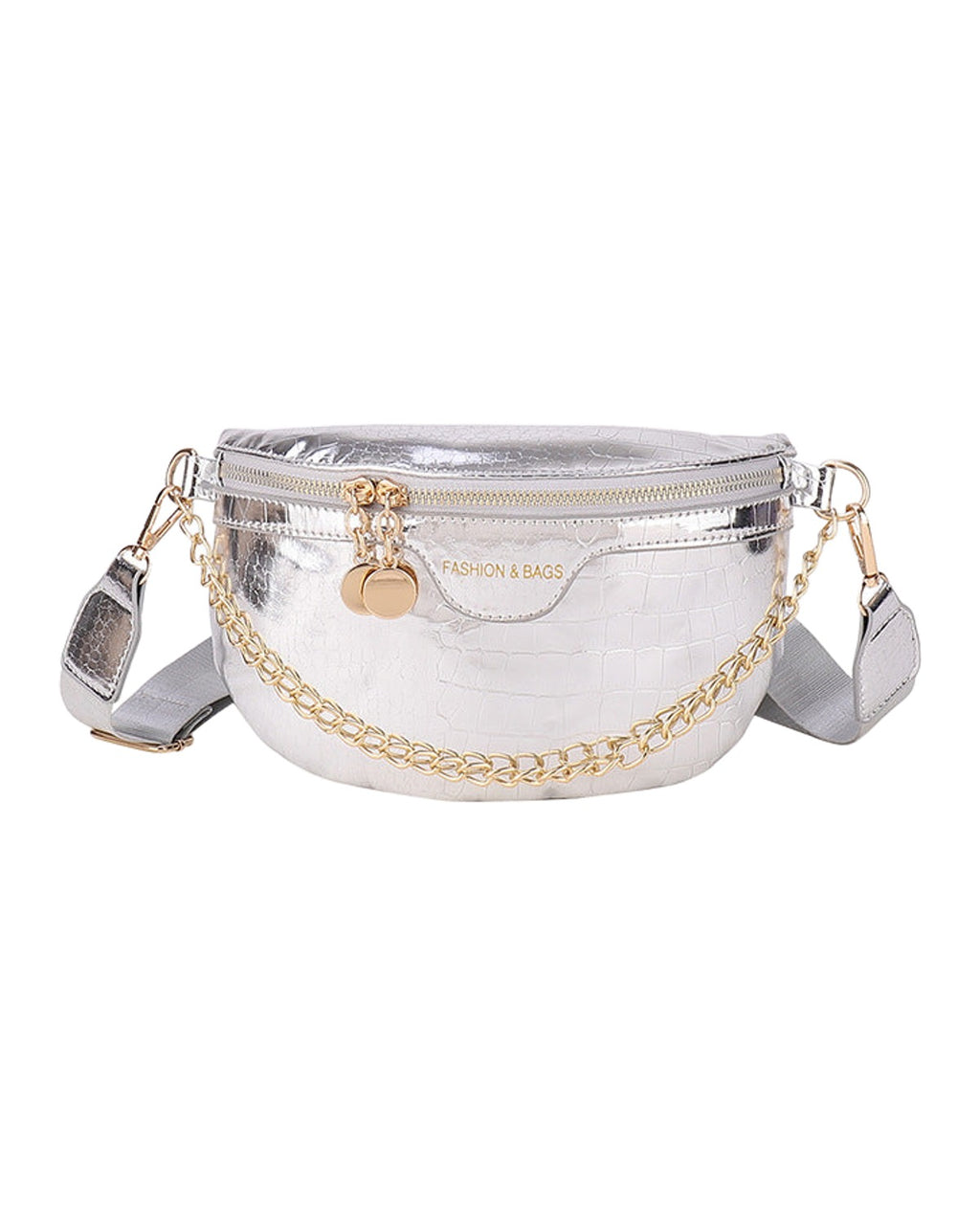 Shiny Chest Bag Westernwide Shoulder Strap photo 7