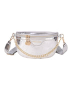 Shiny Chest Bag Westernwide Shoulder Strap photo 7