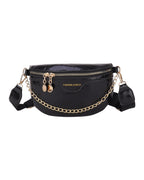 Shiny Chest Bag Westernwide Shoulder Strap photo 9