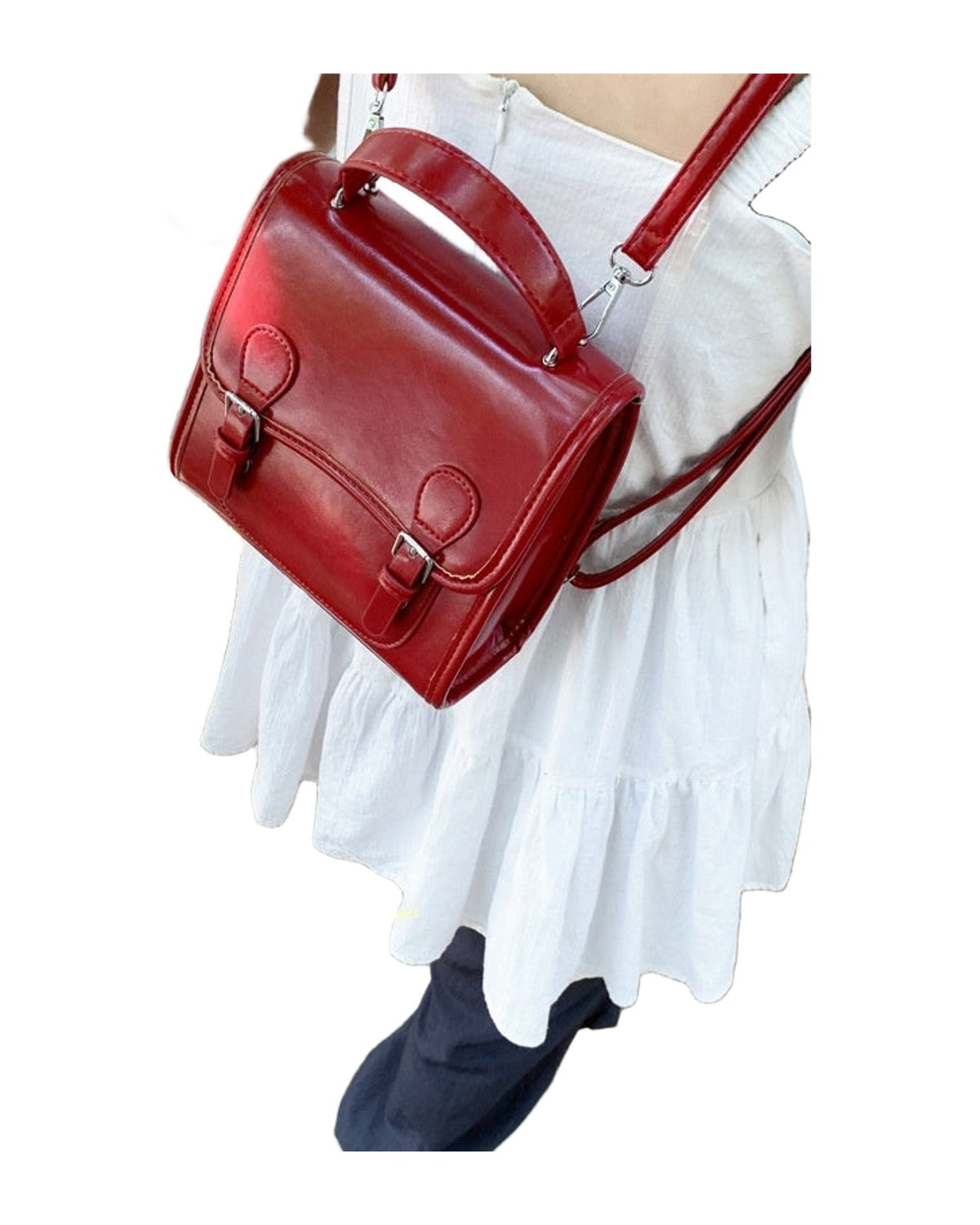 Simple Backpack All-matching photo 1