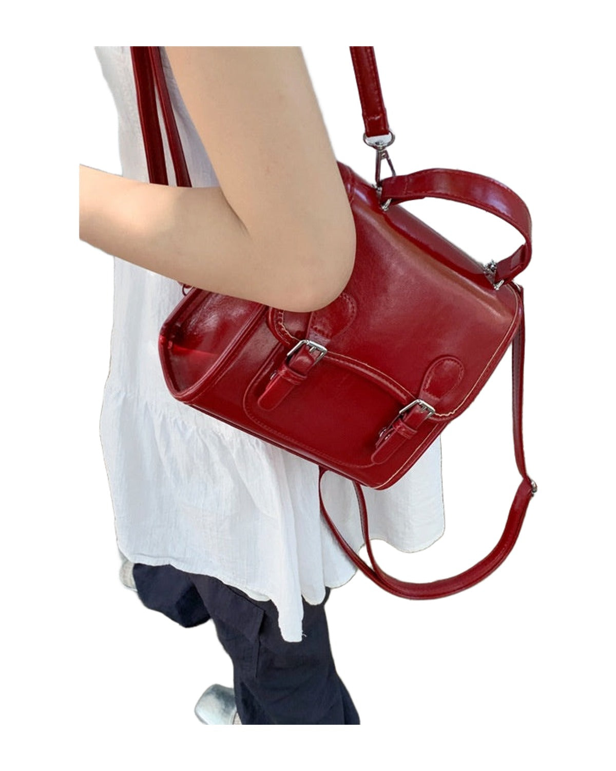 Simple Backpack All-matching photo 4