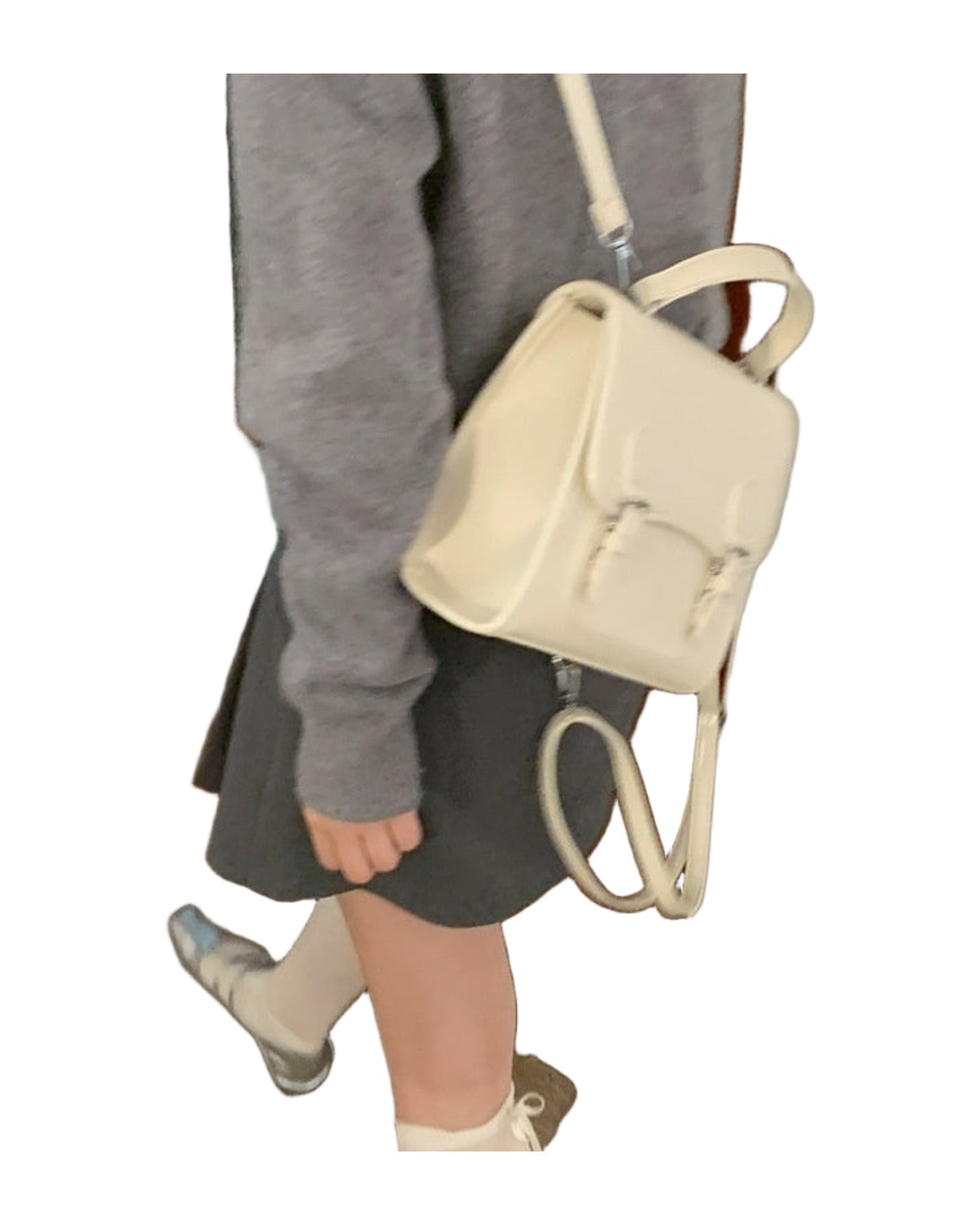 Simple Backpack All-matching photo 7