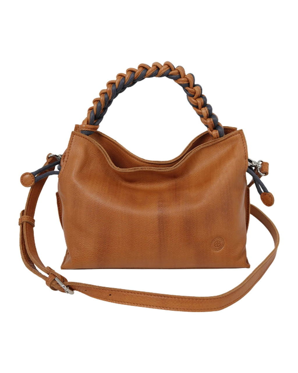 Cortex Splicing Woven Casual Crossbody Bag photo 2