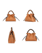 Cortex Splicing Woven Casual Crossbody Bag photo 4