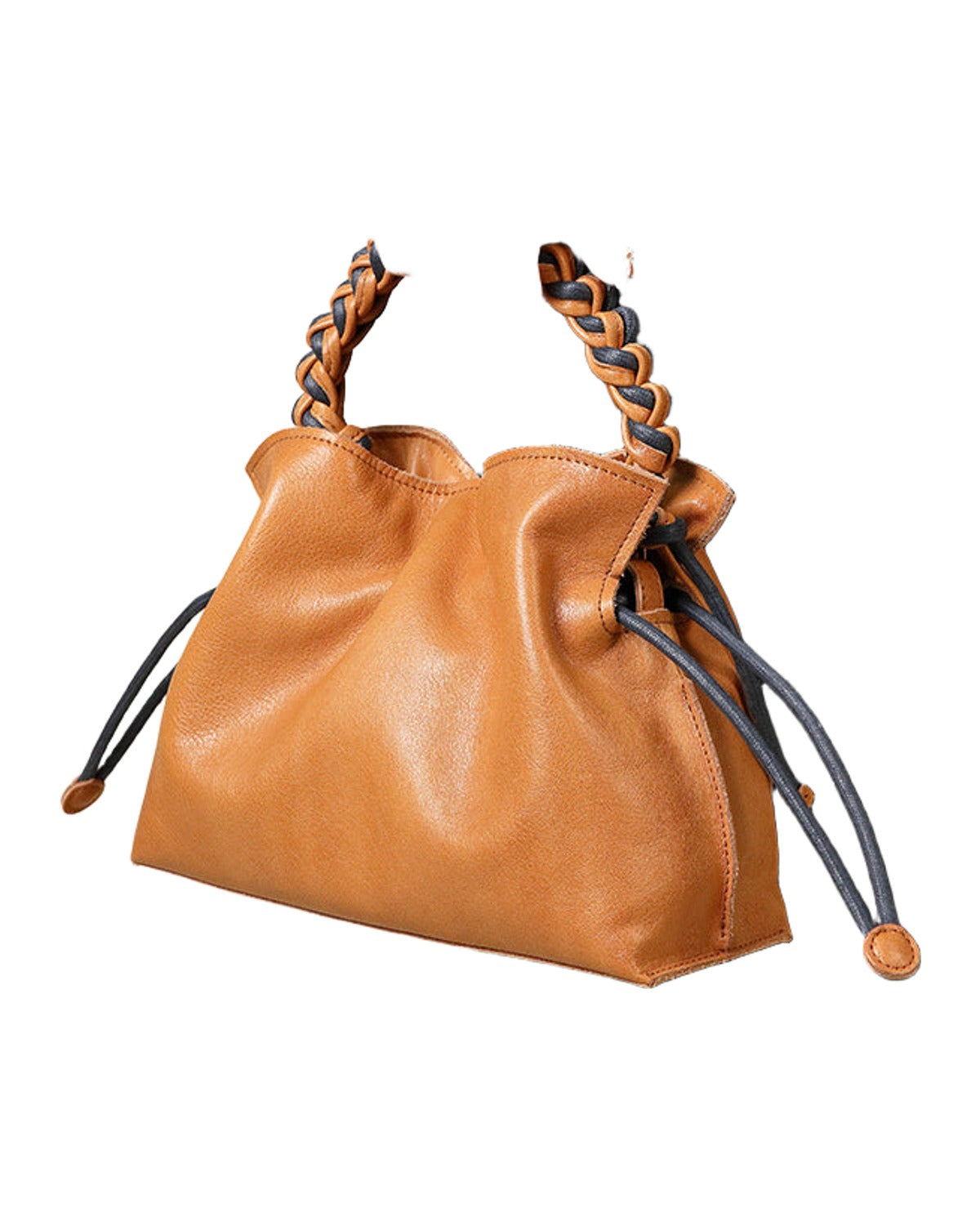 Cortex Splicing Woven Casual Crossbody Bag photo 5