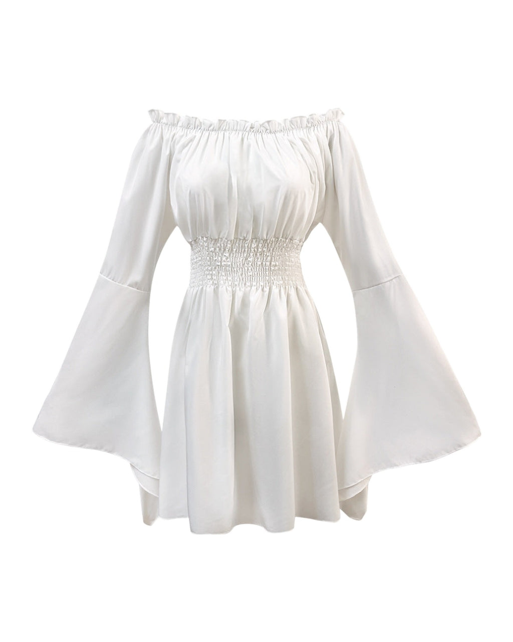 Solid Color Casual Retro Simple Dress photo 7