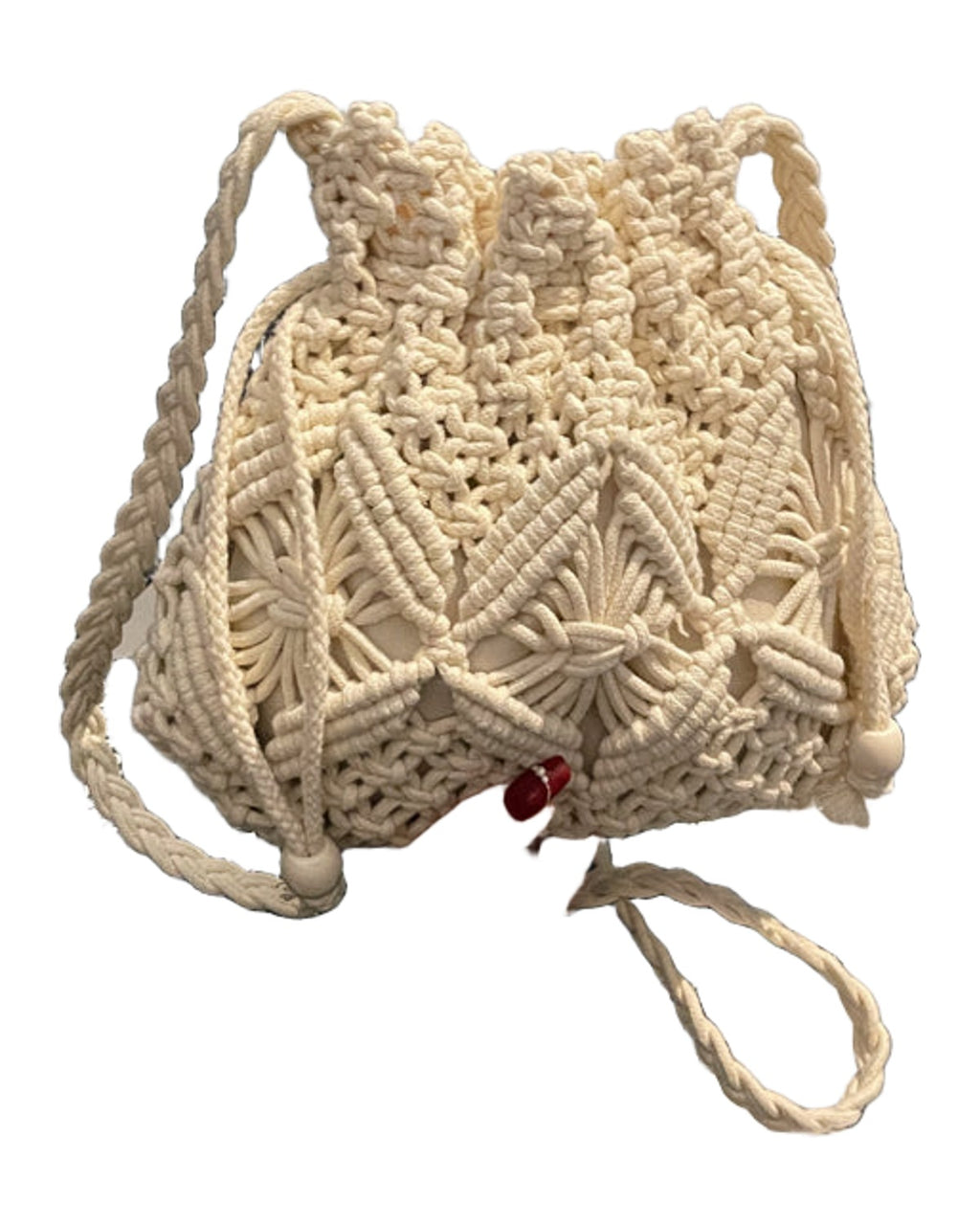 Hand-woven Bag Mobile Phone Seaside Beach Vacation photo 1
