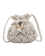 Hand-woven Bag Mobile Phone Seaside Beach Vacation photo 2