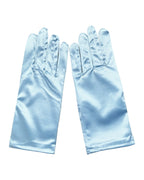 Bridal Wedding Gloves Short Satin Dress Cheongsam photo 12