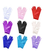 Bridal Wedding Gloves Short Satin Dress Cheongsam photo 15