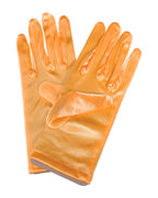 Bridal Wedding Gloves Short Satin Dress Cheongsam photo 19
