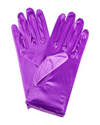 Bridal Wedding Gloves Short Satin Dress Cheongsam photo 23