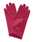 Bridal Wedding Gloves Short Satin Dress Cheongsam photo 26