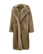 High-quality Artificial Fur Faux Fur Coat photo 1