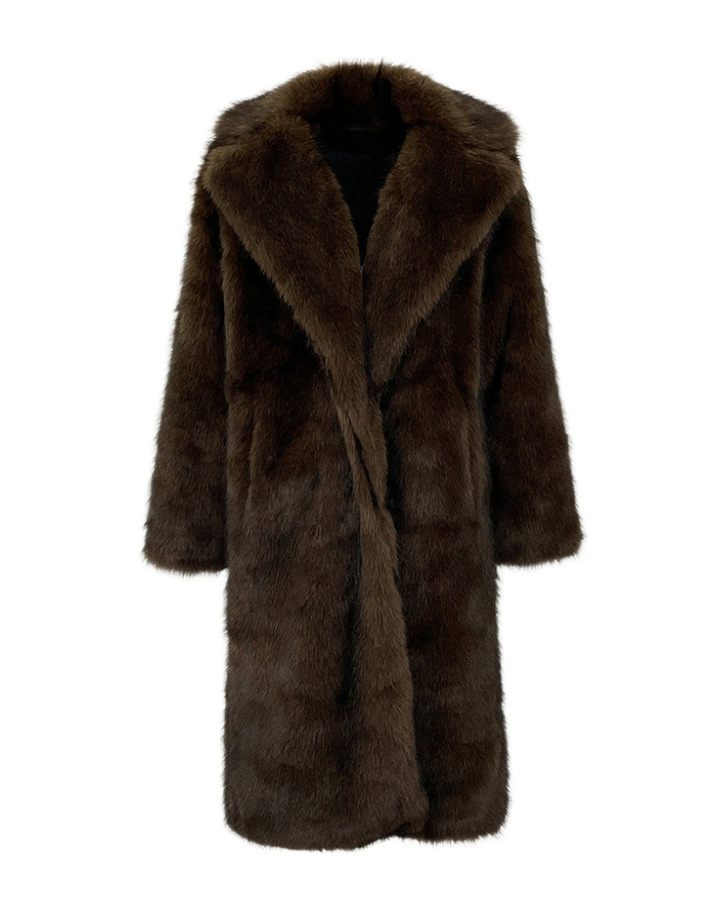 High-quality Artificial Fur Faux Fur Coat photo 2