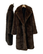 High-quality Artificial Fur Faux Fur Coat photo 3