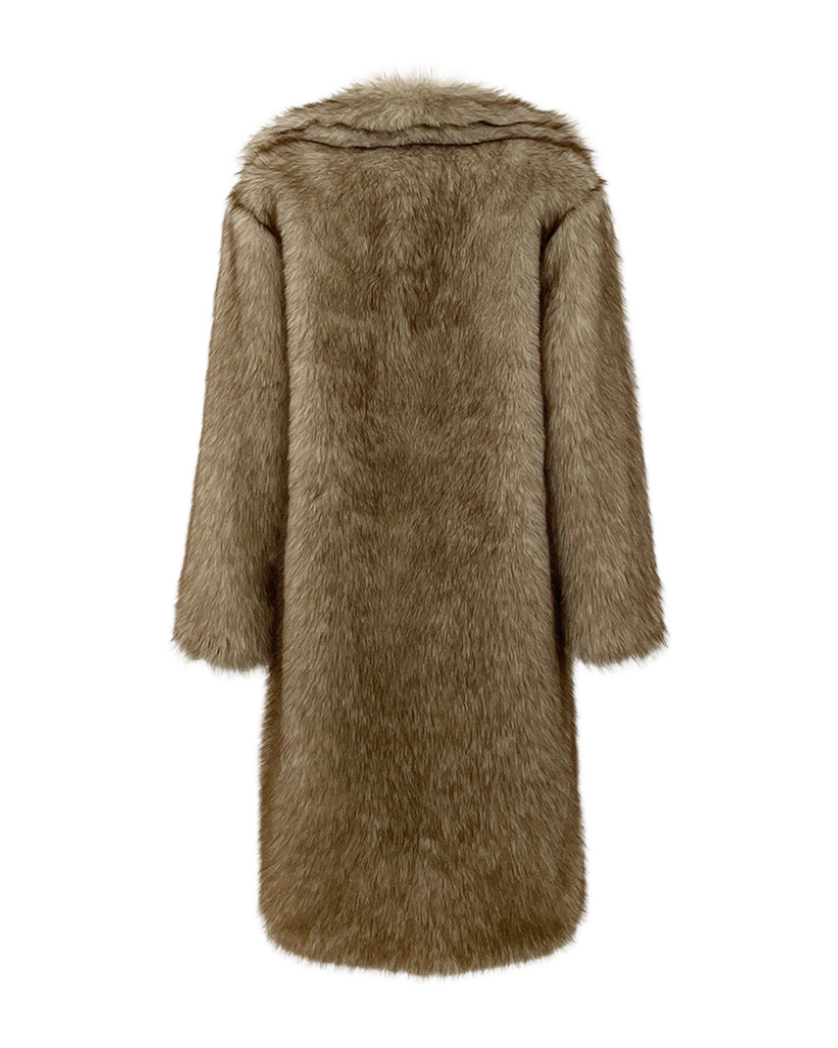 High-quality Artificial Fur Faux Fur Coat photo 4