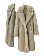 High-quality Artificial Fur Faux Fur Coat photo 5