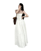 Strap Dress Waist-cinching Figure-flattering photo 1
