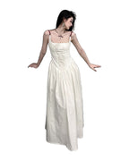 Strap Dress Waist-cinching Figure-flattering photo 3
