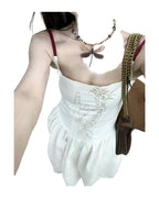 Strap Dress Waist-cinching Figure-flattering photo 4