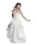 Strap Dress Waist-cinching Figure-flattering photo 5