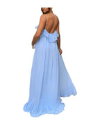 Off-the-shoulder Slip Ruffled Dress photo 6
