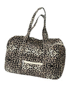 Leopard-print Canvas Shoulder Bag photo 3