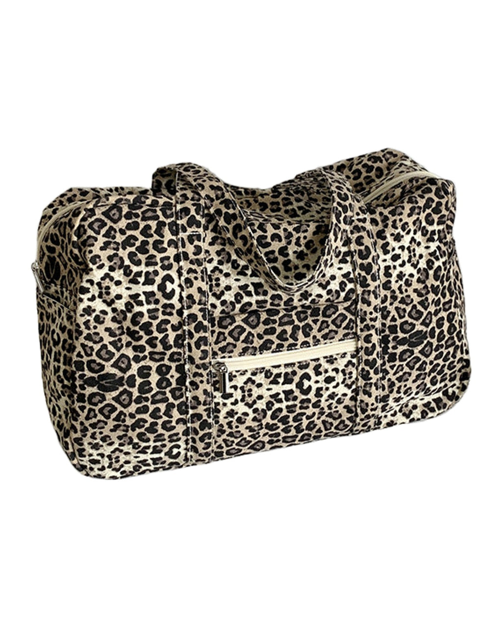 Leopard-print Canvas Shoulder Bag photo 5