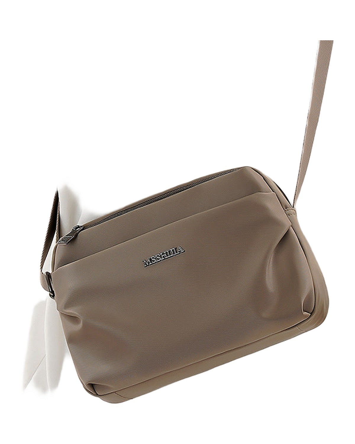 Casual Versatile Multi-compartment Crossbody Bag photo 1