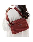 Casual Versatile Multi-compartment Crossbody Bag photo 2
