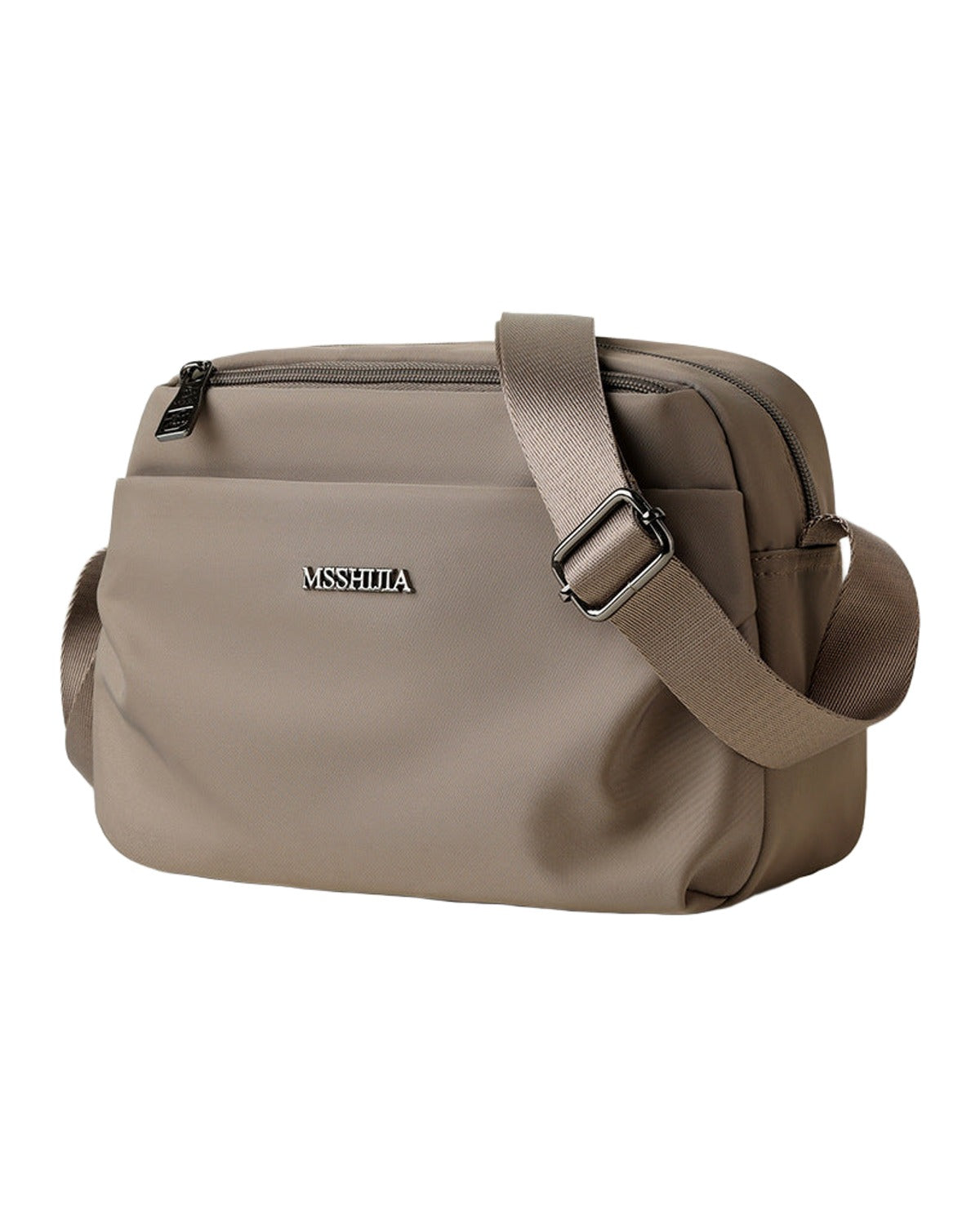 Casual Versatile Multi-compartment Crossbody Bag photo 3