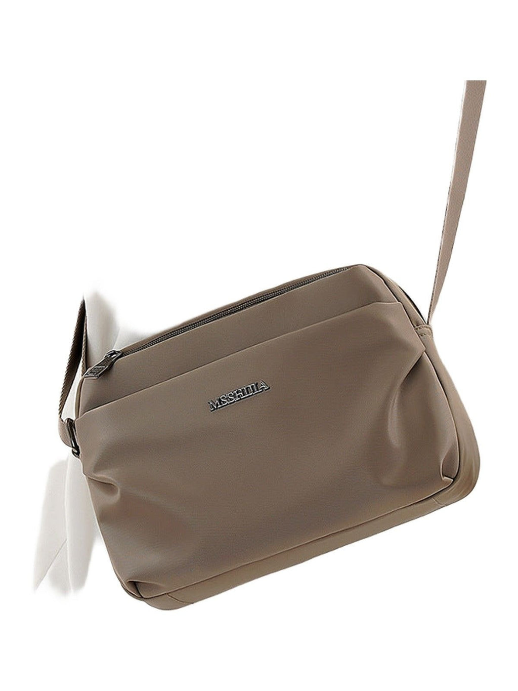Casual Versatile Multi-compartment Crossbody Bag