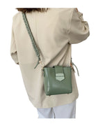 Bag Woven Shoulder Messenger photo 1