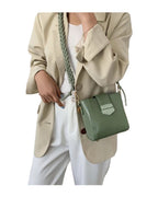 Bag Woven Shoulder Messenger photo 3