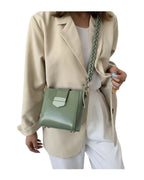 Bag Woven Shoulder Messenger photo 5