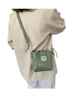 Bag Woven Shoulder Messenger