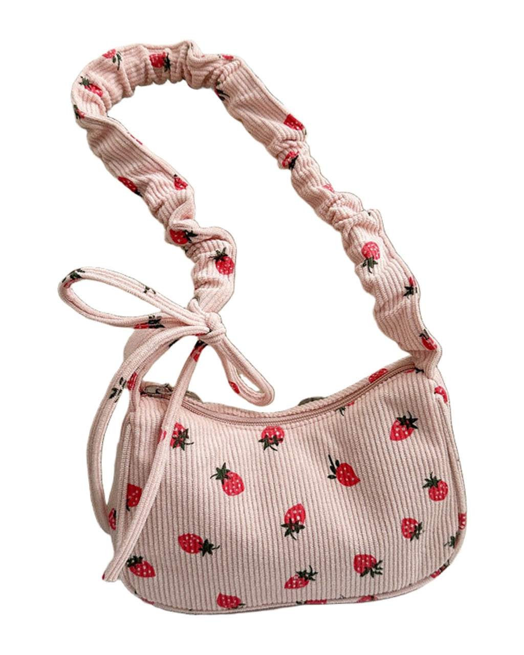 Casual Small Square Bag Corduroy Versatile Commuter Shoulder photo 2