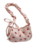 Casual Small Square Bag Corduroy Versatile Commuter Shoulder photo 2