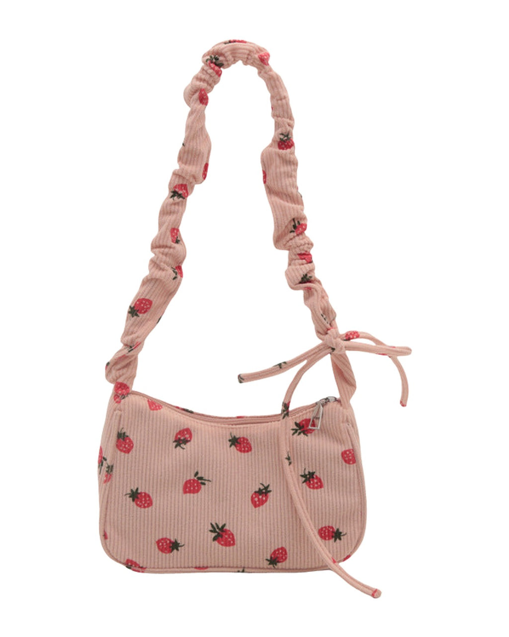 Casual Small Square Bag Corduroy Versatile Commuter Shoulder photo 8