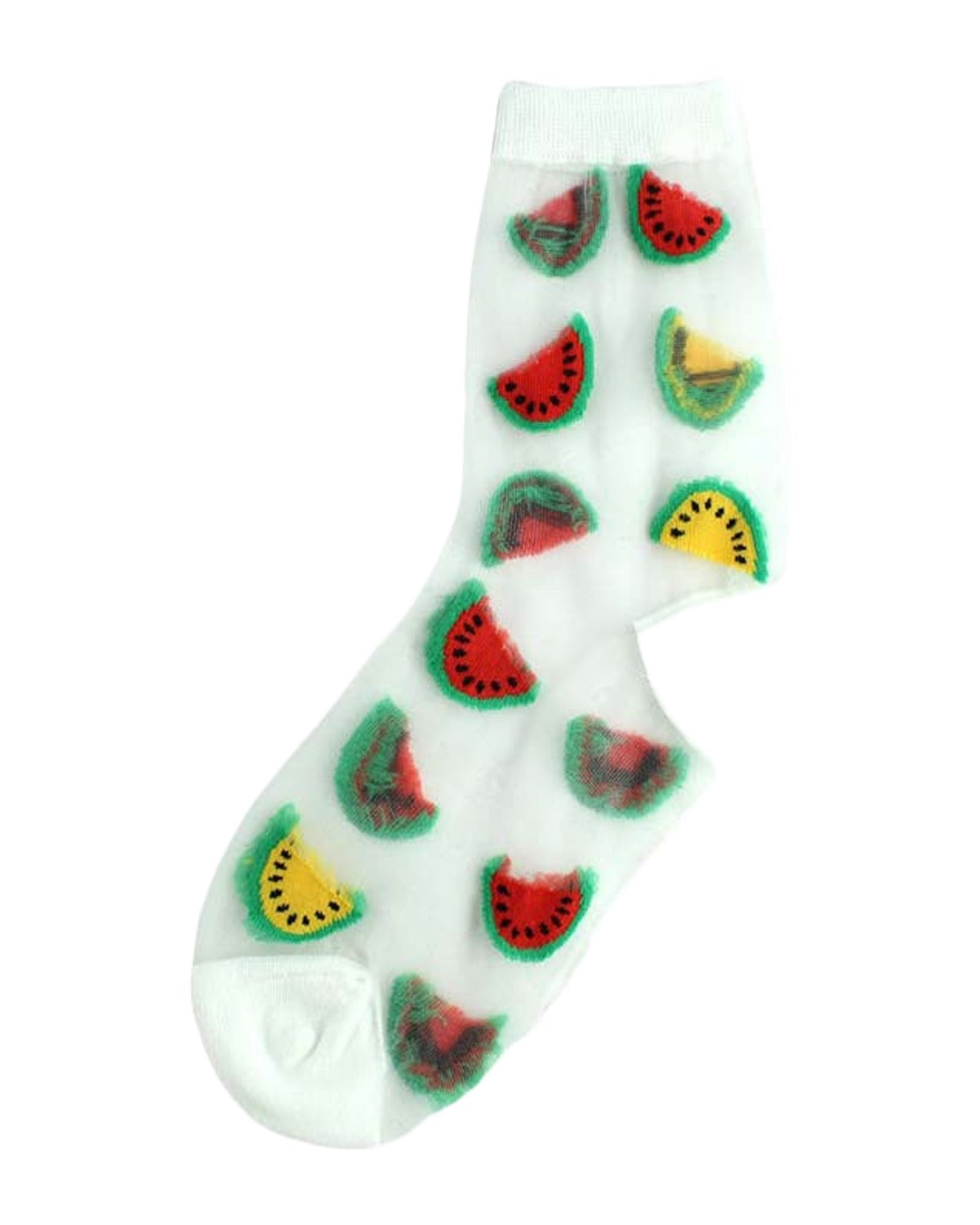 Lightweight Sheer Glass-fiber Cotton Socks photo 2