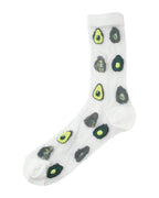 Lightweight Sheer Glass-fiber Cotton Socks photo 4